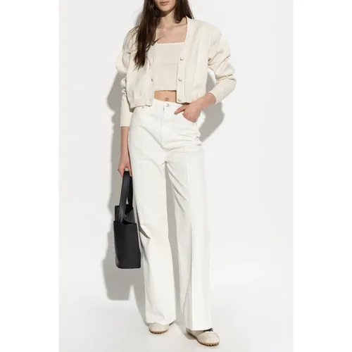 Knitwear > Cardigans - - Officine Générale - Modalova
