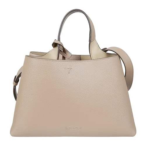 Tod's - Bags > Handbags - Beige - Tod's - Modalova