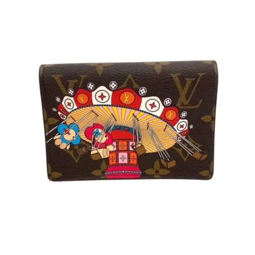 Pre-owned > Pre-owned Accessories > Pre-owned Wallets - - Louis Vuitton Vintage - Modalova