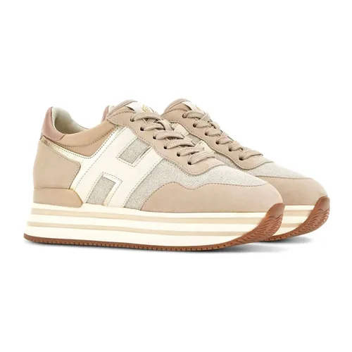 Hogan - Shoes > Sneakers - Beige - Hogan - Modalova