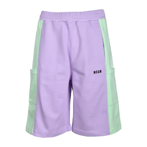 Shorts > Casual Shorts - - Msgm - Modalova