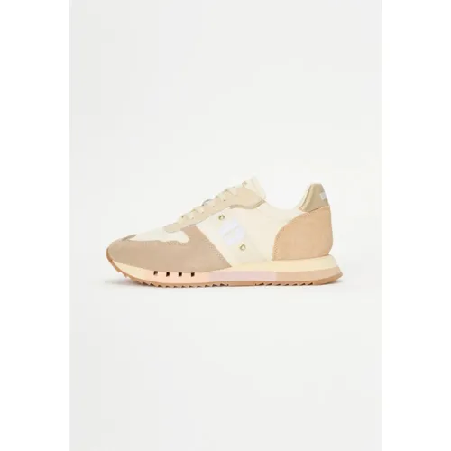 Blauer - Shoes > Sneakers - Beige - Blauer - Modalova