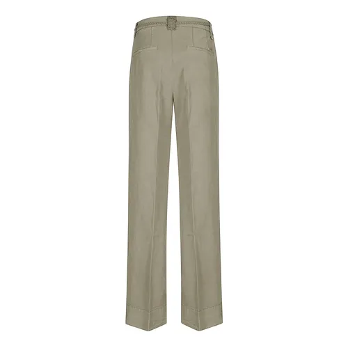 Trousers > Wide Trousers - - Mason's - Modalova