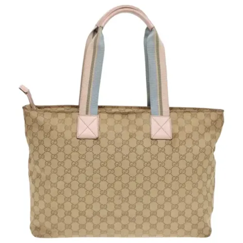 Pre-owned > Pre-owned Bags > Pre-owned Tote Bags - - Gucci Vintage - Modalova