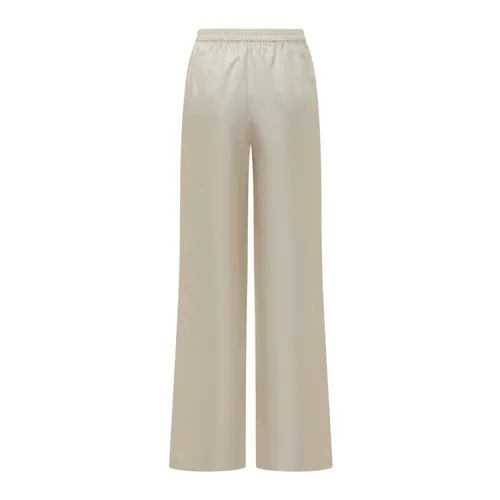 Trousers > Wide Trousers - - Loulou Studio - Modalova