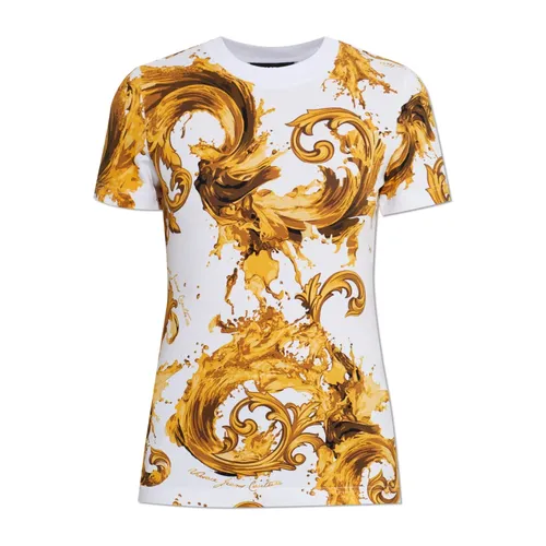 Tops > T-Shirts - - Versace Jeans Couture - Modalova