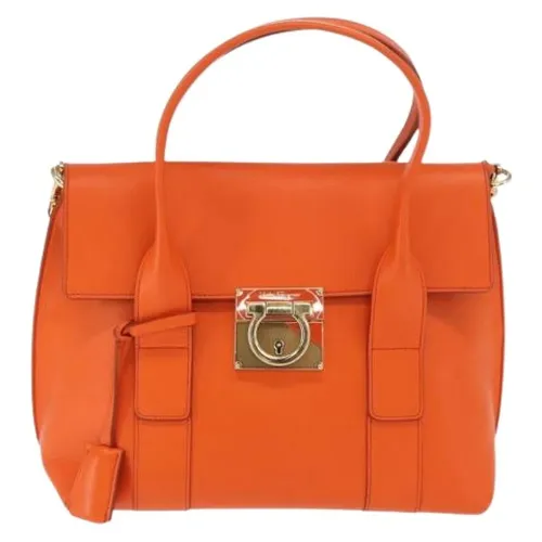 Pre-owned > Pre-owned Bags > Pre-owned Handbags - - Salvatore Ferragamo Pre-owned - Modalova