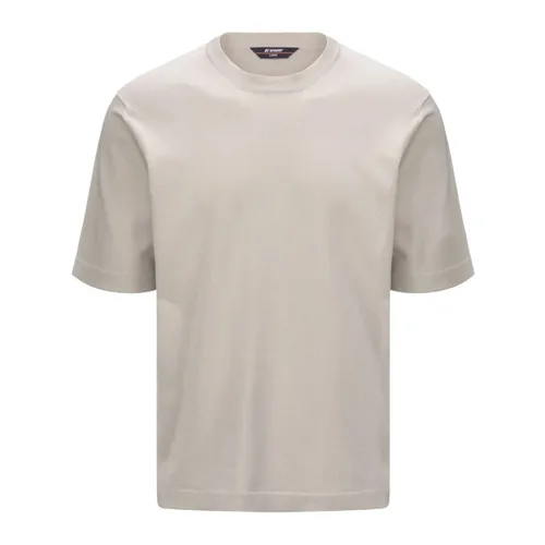 K-Way - Tops > T-Shirts - Beige - K-Way - Modalova
