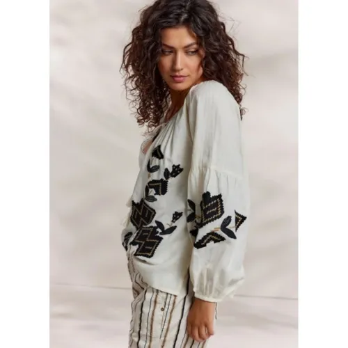 Blouses & Shirts > Blouses - - Summum Woman - Modalova
