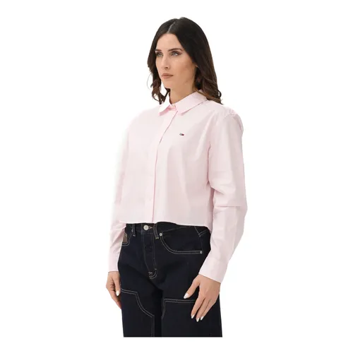 Blouses & Shirts > Shirts - - Tommy Jeans - Modalova