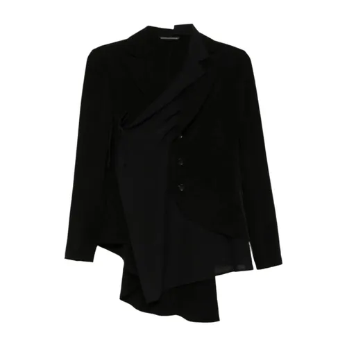 Jackets > Light Jackets - - Yohji Yamamoto - Modalova