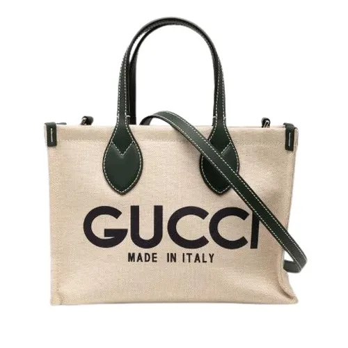 Pre-owned > Pre-owned Bags > Pre-owned Tote Bags - - Gucci Vintage - Modalova