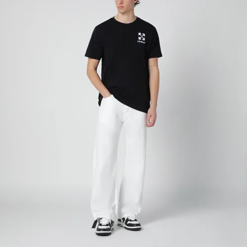 Off - Jeans > Wide Jeans - - Off White - Modalova