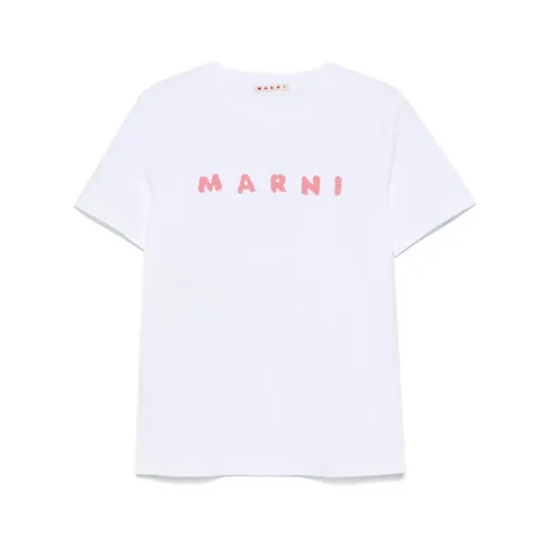Marni - Tops > T-Shirts - White - Marni - Modalova