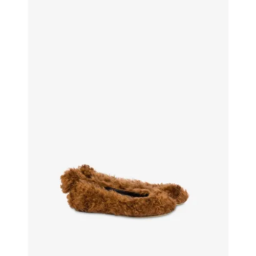 Shoes > Flats > Ballerinas - - Moschino - Modalova