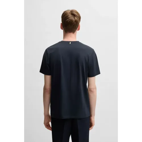 Boss - Tops > T-Shirts - Blue - Boss - Modalova