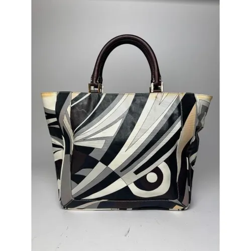 Pre-owned > Pre-owned Bags > Pre-owned Tote Bags - - Emilio Pucci Pre-owned - Modalova