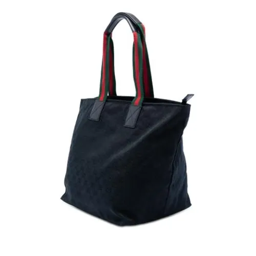 Pre-owned > Pre-owned Bags > Pre-owned Tote Bags - - Gucci Vintage - Modalova