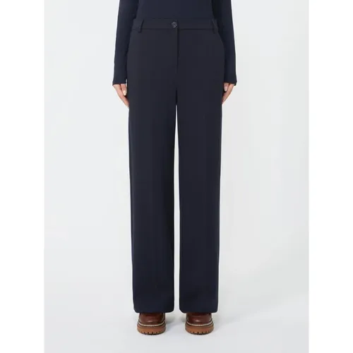 Trousers > Wide Trousers - - Weekend Max Mara - Modalova