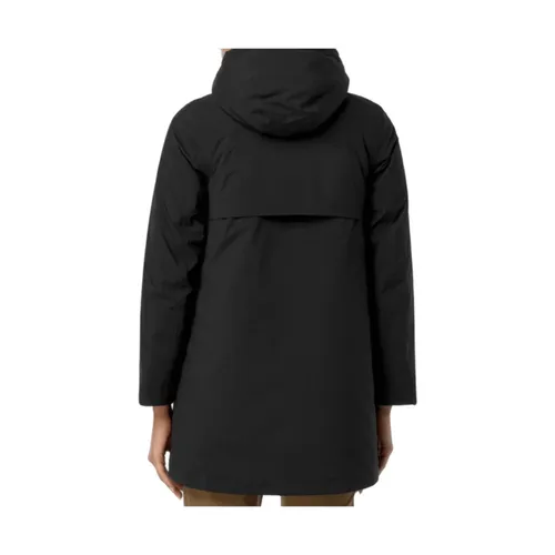 K-Way - Coats > Parkas - Black - K-Way - Modalova
