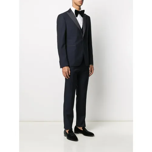 Suits > Suit Sets > Single Breasted Suits - - Tagliatore - Modalova