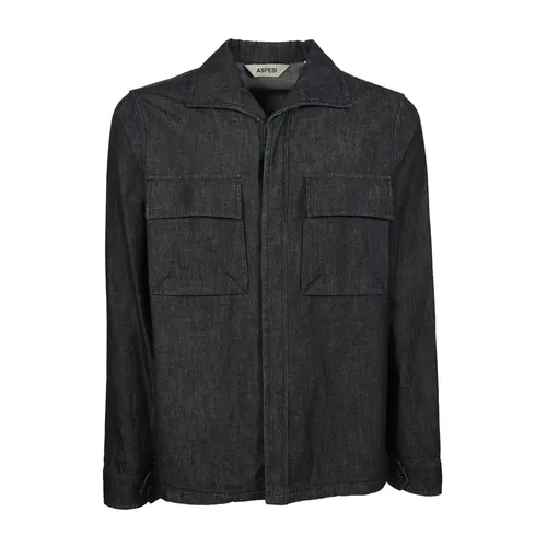 Jackets > Light Jackets - - Aspesi - Modalova