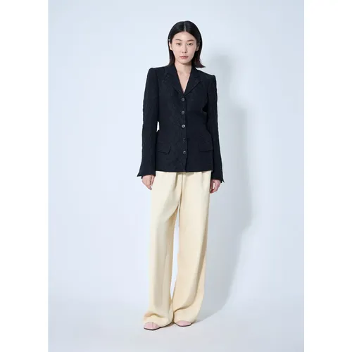 Trousers > Wide Trousers - - Dries Van Noten - Modalova