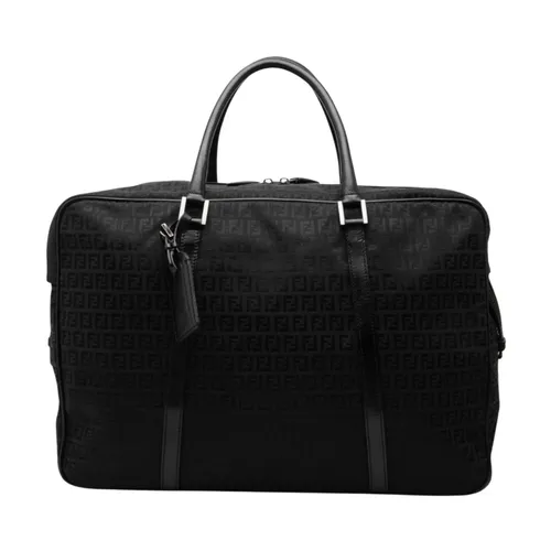 Pre-owned > Pre-owned Bags > Pre-owned Weekend Bags - - Fendi Vintage - Modalova