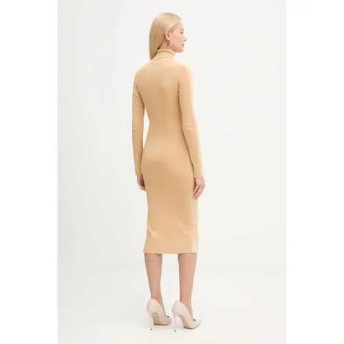 Dresses > Day Dresses > Knitted Dresses - - Elisabetta Franchi - Modalova
