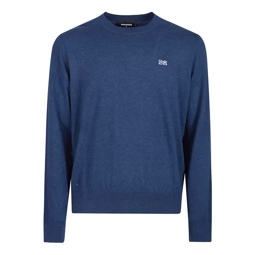 Knitwear > Round-neck Knitwear - - Dsquared2 - Modalova