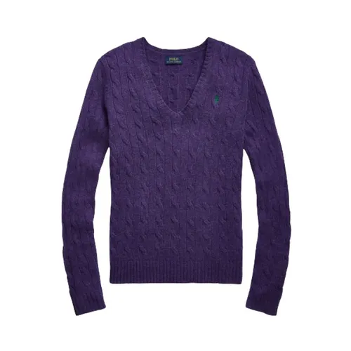 Knitwear > V-neck Knitwear - - Polo Ralph Lauren - Modalova
