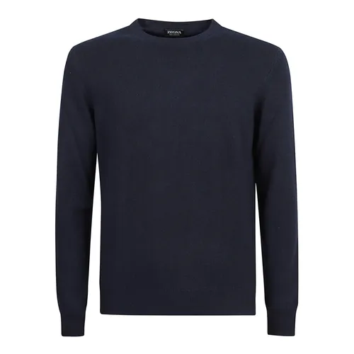 Knitwear > Cashmere Knitwear - - Zegna - Modalova