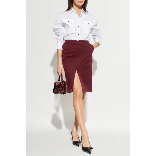 Blouses & Shirts > Shirts - - Versace - Modalova