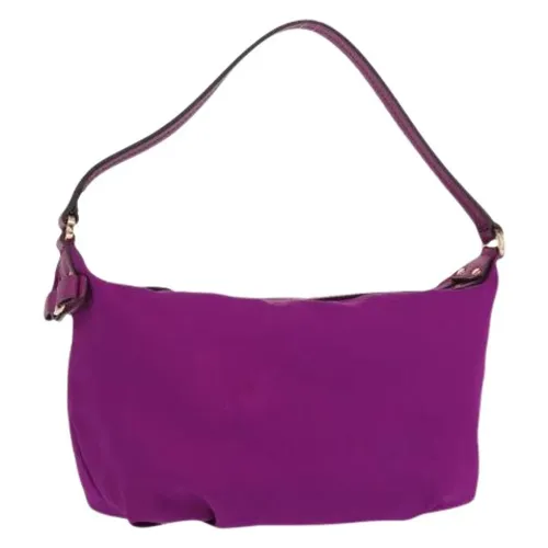 Pre-owned > Pre-owned Bags > Pre-owned Shoulder Bags - - Salvatore Ferragamo Pre-owned - Modalova