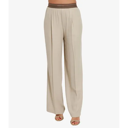 Trousers > Wide Trousers - - Semicouture - Modalova