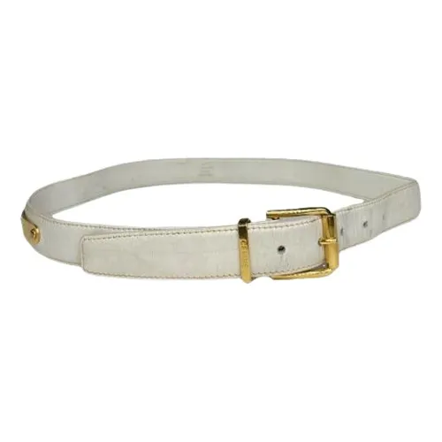 Pre-owned > Pre-owned Accessories > Pre-owned Belts - - Celine Vintage - Modalova