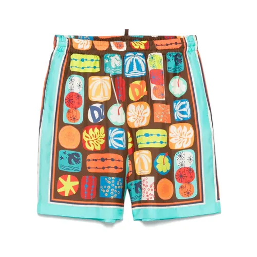 Shorts > Casual Shorts - - Dsquared2 - Modalova
