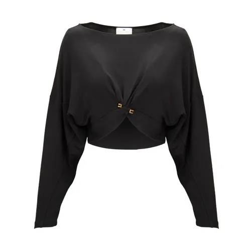 Sweatshirts & Hoodies > Sweatshirts - - Elisabetta Franchi - Modalova