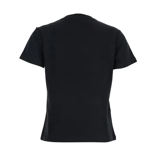 Pinko - Tops > T-Shirts - Black - Pinko - Modalova