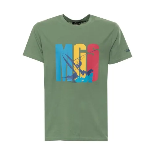 MCS - Tops > T-Shirts - Green - MCS - Modalova