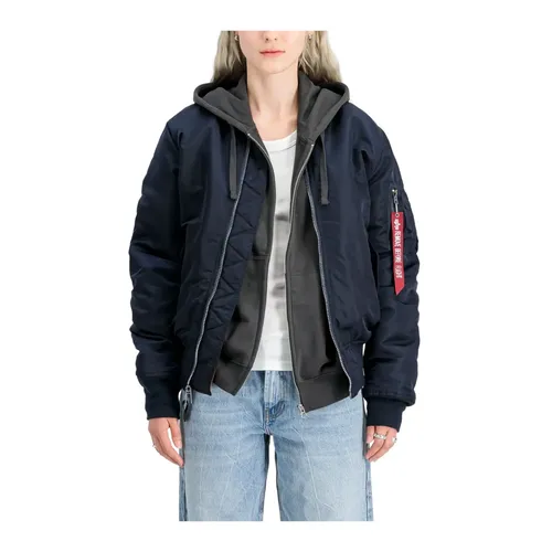 Jackets > Bomber Jackets - - Alpha Industries - Modalova