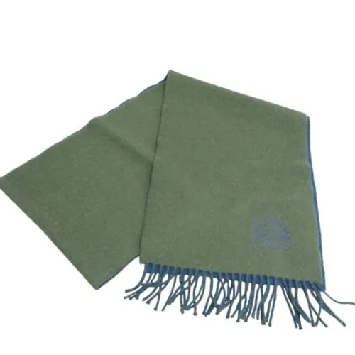 Pre-owned > Pre-owned Accessories > Pre-owned Scarves - - Loewe Pre-owned - Modalova