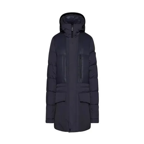 Peuterey - Coats > Parkas - Blue - Peuterey - Modalova