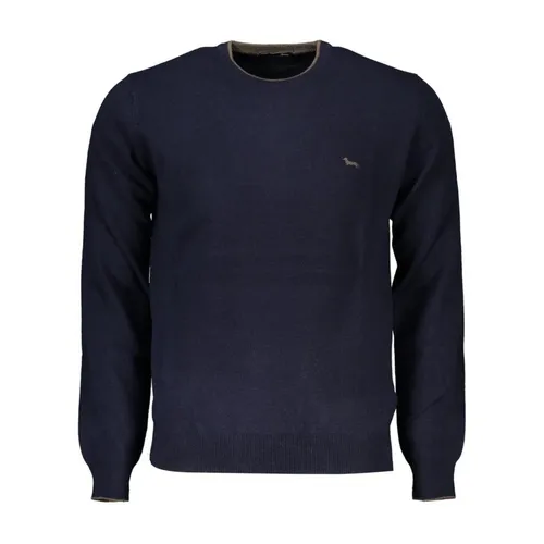 Knitwear > Round-neck Knitwear - - Harmont & Blaine - Modalova