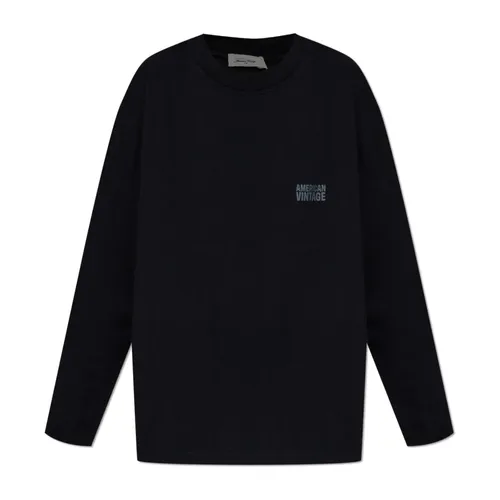 Tops > Long Sleeve Tops - - American Vintage - Modalova