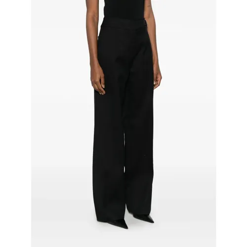 Trousers > Wide Trousers - - Sportmax - Modalova