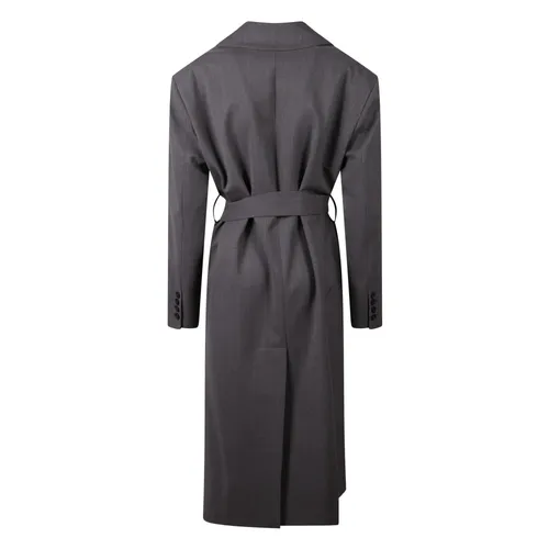 Coats > Belted Coats - - The Nina Studio - Modalova