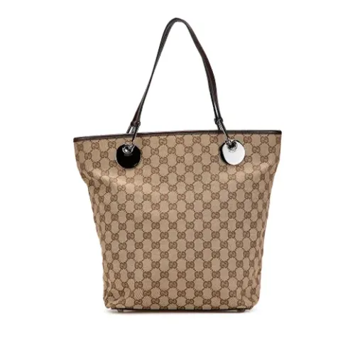 Pre-owned > Pre-owned Bags > Pre-owned Tote Bags - - Gucci Vintage - Modalova