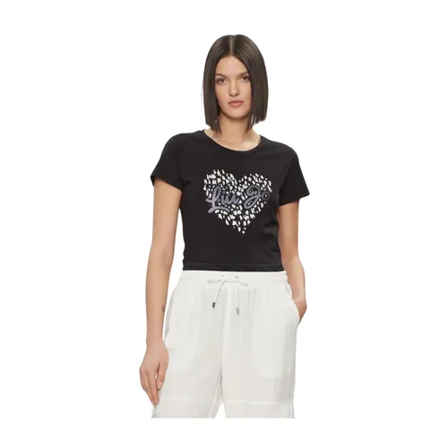 Liu Jo - Tops > T-Shirts - Black - Liu Jo - Modalova