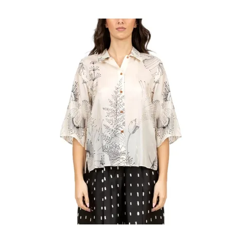 Blouses & Shirts > Shirts - - Alysi - Modalova